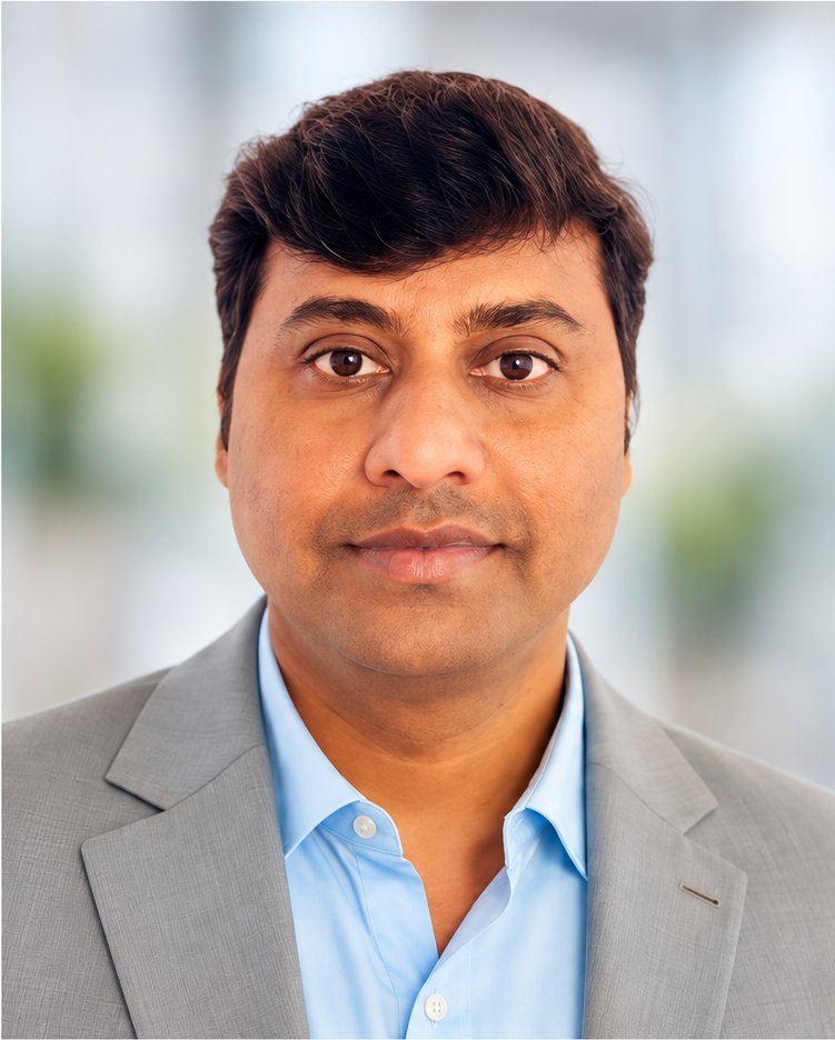 Portrait of Bhasker Reddy Ande