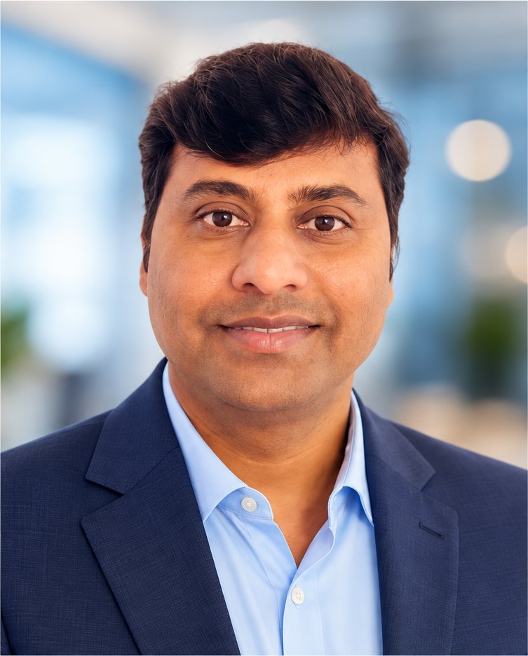 Portrait of Bhasker Reddy Ande